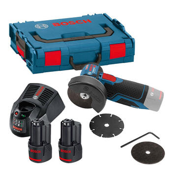 Аккумуляторная угловая шлифмашина GWS 12V-76 VEC 06019F200B BOSCH (06019F200B)