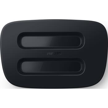 PHILIPS 3000. Sērijas tosteris, 830 W, melns (HD2511/90)