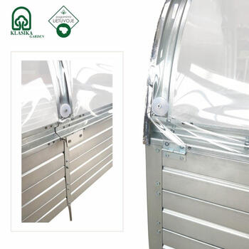 Paaugstinātās dobes pārklājs 1510x780x440mm; 3075150D KLASIKA GARDEN (3075150D)