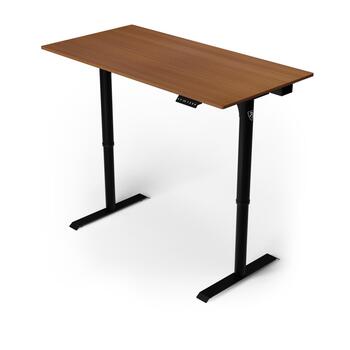 Arozzi Electric Standing Desk | Arena Nordico | Walnut (ARENA-NRD-WLN)