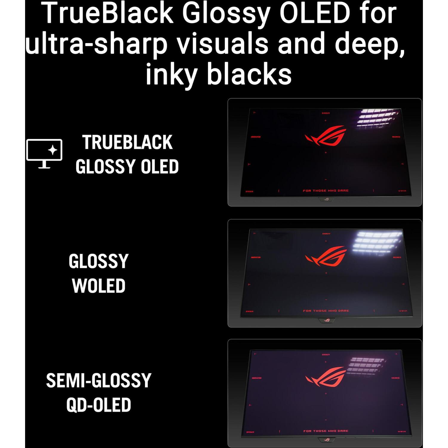 Asus ROG Swift OLED PG27UCWM monitors 90LM0CY1-B01971, 67,3cm, 4K UHD, 240Hz, 0,03ms, QD-OLED, USB-C 90W, HDMI 2.1 (90LM0CY1-B01971)