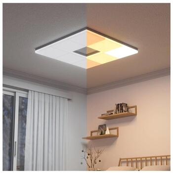 Nanoleaf Sky Light Стартовый комплект МОДЕЛЬ NF083K02-3SL, 16Вт, 1400лм, 2700-6500K, 3 панели, Wi-Fi, белый, диммируемый (NF083K02-3SL)