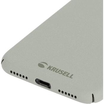 Krusell Sandby Чехол 61092-2, 5.8'', Бежевый, совместим с Apple iPhone X/XS, тонкий, хорошее сцепление, приподнятый край (61092-2)