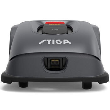 STIGA A 7500 robotizētais zāles pļāvējs zāles automātiskai pļaušanai bezvadu GPS 26cm 6 naži līdz 7500m² 2R9106128/ST1 (2R9106128/ST1)