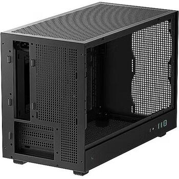 Deepcool CH260 datora korpuss Micro Tower R-CH260-BKNGM0-G-1, 2 x USB 3.0, 1 x USB-C, 1 x audio/mikrofons, 5.3 kg (R-CH260-BKNGM0-G-1)