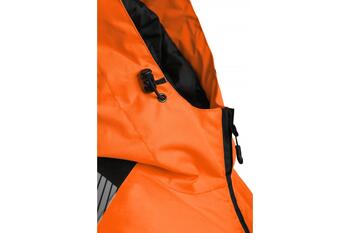 Hogert MILA brīdinājuma jaka HT5K348-XL, 180 g/m², EN ISO 20471 2. klase, EN 343 3/1, EN 14058 -5°C, OXFORD 300D ar PU pārklājumu (HT5K348-XL)