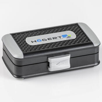 Hogert набор бит для отвертки HT1R460, 33 шт., HEX 3-6mm, PH1-3, PZ1-3, T10-40, 52 зуба, пластиковый ящик (HT1R460)