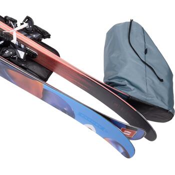Thule Чехол для лыж 3205170, 175см, черный, полиэстер, колесики, молнии YKK, для 2 пар лыж (3205170)