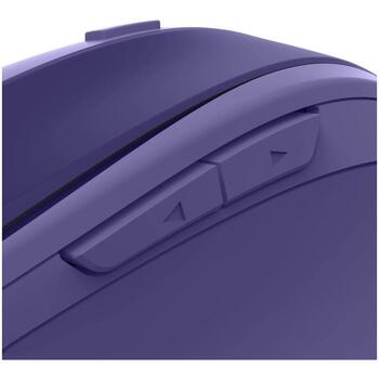 Hama WM-400 00173037, optiskā bezvadu datorpele, 1600 DPI, 6 pogas, 2.4 GHz, 10 m, USB Type-A, ergonomisks, klusie klikšķi (00173037)