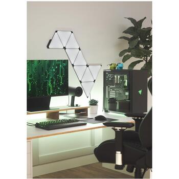 Nanoleaf Набор световых панелей NL47-0102TW-9PK-N, 9 панелей, 42 Вт, WiFi, 80 лм, 25000 ч, 2.5 м силовой кабель (NL47-0102TW-9PK-N)