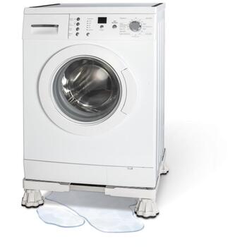 Xavax 00110232 основание для крупной техники, 52–72x52–72см, 13–18см, до 150кг, белый, металл/пластик (00110232)