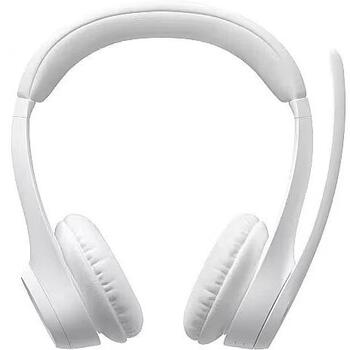 Logitech Zone 300 bezvadu austiņas 981-001417, 30m, 20h akumulatora darbības laiks, 96dB, Bluetooth, USB-C, 2 mikrofoni (981-001417)