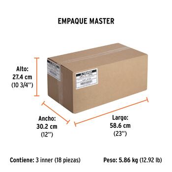 Truper organizātors-kaste ar 15 iedalījumiem, 280x180x44mm ORG-15 TRUPER (ORG-15)