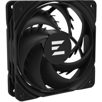 Zalman Вентилятор ZM-AF120 Black, ZM-AF120 Black, 120mm, 2000 об/мин, 29.7 дБ, 4-pin (PWM), 1 шт. (ZM-AF120 Black)