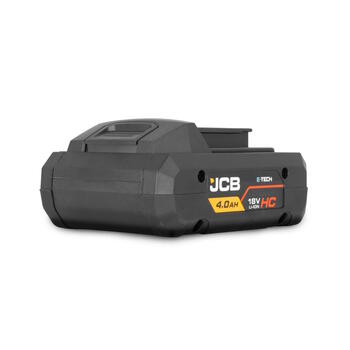 JCB JCB-18LI-4HC Professional 18V Li-Ion аккумулятор высокой емкости для питания инструментов 4.0Ач LED индикатор заряда совместим с JCB 18V инструментами (JCB-18LI-4HC)
