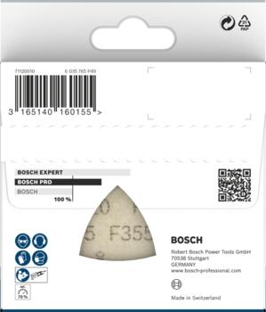 Svārstību daudzfunkcionālajiem darbarīkiem, delta slīpmašīnām PRO F355 SLĪPLOKSNE BOSCH 2608605197 (2608605197)