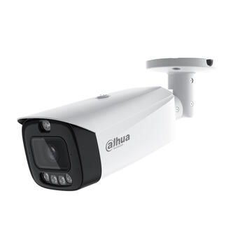 Dahua HFW3849T1-ASPV0360B-PRO 8 MP сетевая outdoor bullet-камера 1/1.8″ CMOS фиксированный объектив 3.6 mm PoE IP67 IR 50 м WDR AI аналитика встроенный микрофон белый (HFW3849T1-ASPV0360B-PRO)
