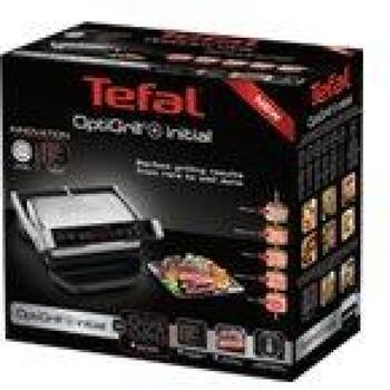 Tefal Kontaktgrils GC706D, 2000 W, nerūsējošais tērauds/melns, 6 programmas, 600 cm2 grilēšanas virsma (GC706D)