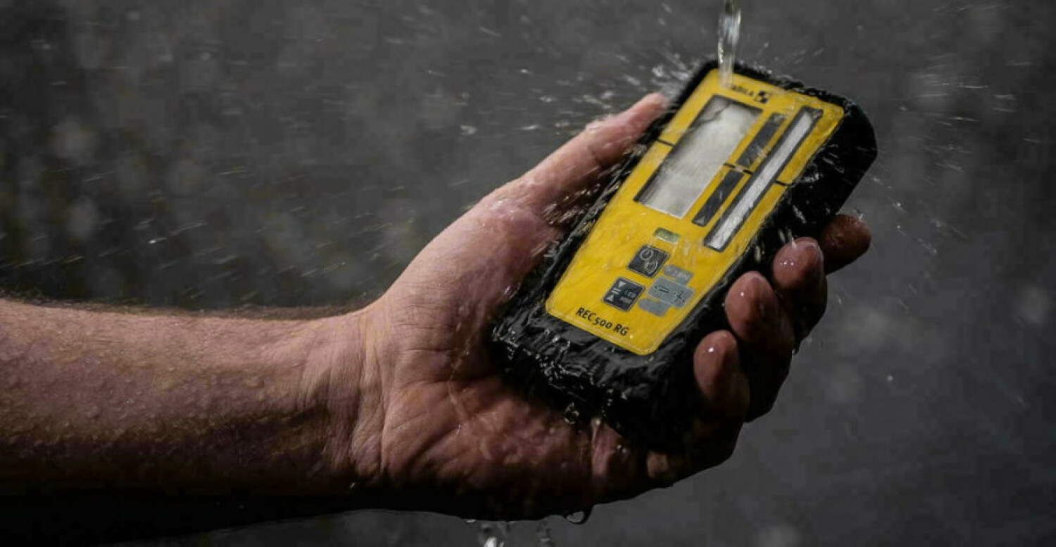 Ресивер REC 500 RG, Stabila, 19624, IP 67, Универсальный ресивер для красных или зеленых лазеров (19624)