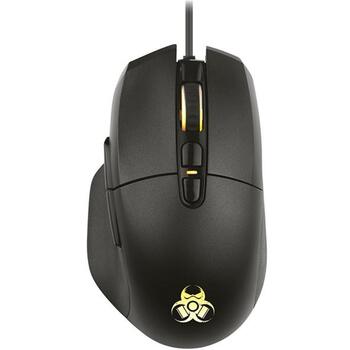 Tracer Игровая мышь TRAMYS47418, 12000 DPI, 8 кнопок, USB 1.5 м, RGB подсветка, оптический сенсор (TRAMYS47418)