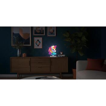 Manta Декоративная лампа MASNL128MT, 6W, 5V, 1xLED, 2м кабель, многоцветная, сенсорная кнопка, элегантный дизайн (MASNL128MT)