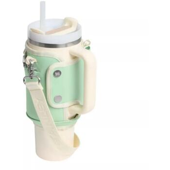 STANLEY Сумка для переноски 2813090017 1,18L, 100% переработанный полиэстер, 3 кармана, клипса для ключей, съемный ремень (2813090017)