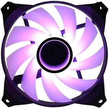 Zalman ZM-IF120, 120mm ARGB вентилятор, 1200 RPM, 21.0 дБ(A), 55.2 CFM, 3-контактный разъем (ZM-IF120)