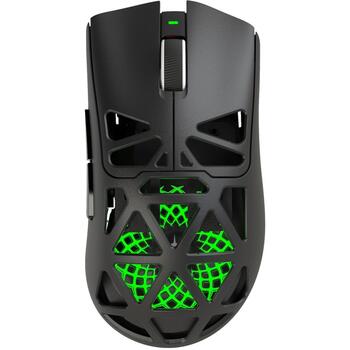 White Shark MORIEN WGM-5025 MORIEN-B, игровая мышь, 6 кнопок, 6200-12000 DPI, 1000 Гц, BT/2.4 ГГц/провод, 400 мАч, RGB, 67 г (MORIEN-B)