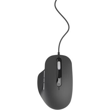Gembird USB datorpele MUS-6B-02, 3600 DPI, 6 pogas, ergonomisks dizains, LED apgaismojums (MUS-6B-02)