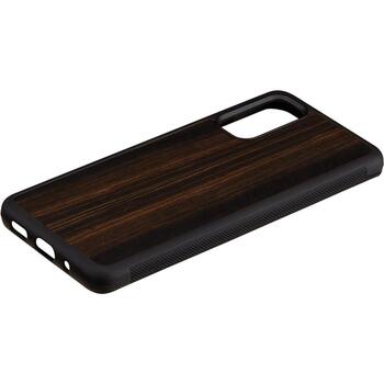 Man&Wood чехол M6522B, Коричневый, совместим с Samsung Galaxy S20, 6.2 дюйма (M6522B)