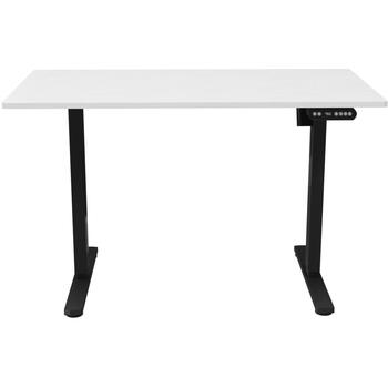White Shark Игровой Стол AXIOM-W, 710–1160mm, 1200×600mm, 80kg, электрическая регулировка высоты, сталь/алюминий (AXIOM-W)