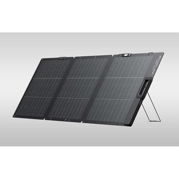 Ecoflow Солнечная панель EFSOLARLIGHT160W-P-D, 160 W, 21.4 V, 8.7 A, IP68, TOPCon монокристаллический, 609 × 598 × 26 mm (EFSOLARLIGHT160W-P-D)