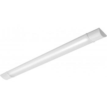 Gtv светодиодный светильник ASPEN LD-OLL40W-NB, 40Вт, 3600лм, 4000К, 220-240В, IP40, 120см, белый, пластик, IK08, 120°, CRI≥80 (LD-OLL40W-NB)