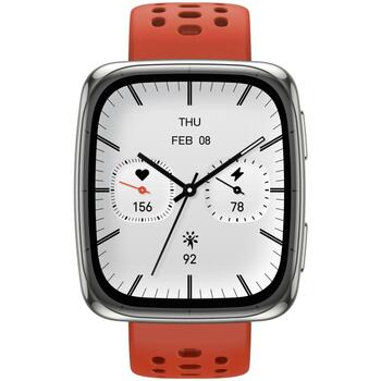 Huami смарт-часы Amazfit Active 2 W2434GL2N 4.45 см AMOLED 390 x 450, 64 МБ ОЗУ, 512 ГБ флеш-память, 260 мАч аккумулятор (W2434GL2N)