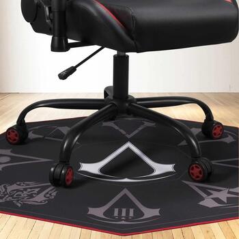 Subsonic SA5550-AC1 игровой коврик для пола, 100см, 3мм, водоотталкивающий, нескользящий, прошитые края (SA5550-AC1)