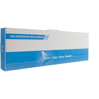 Sbox HDMI sadalītājs HDMI-16-V2, 1x16, 4K@30Hz, 10,2 Gbps, 24 W, DTS-HD, Dolby TrueHD, 12 VDC (HDMI-16-V2)