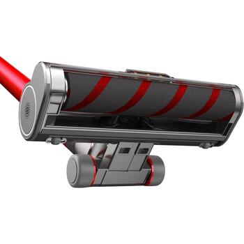 Puppyoo Пылесос T12 grey, 415W, 110000 RPM, 8x25000 mAh, 73 дБ, 420 мл, H10 HEPA, H12 HEPA, 120AW, BLDC, до 60 мин, эко, авто (T12 grey)