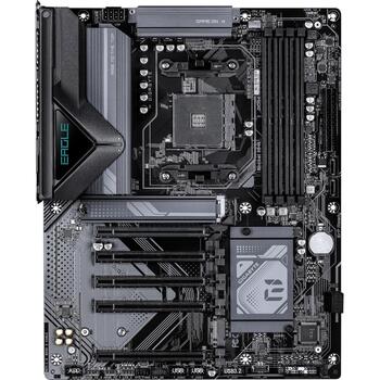 Gigabyte B550 X EAGLE mātesplate, ATX, AM4, AMD B550, DDR4 3200MHz, 128GB, 4x DIMM, 2x M.2, 4x SATA III, 2.5G LAN (B550 X EAGLE)