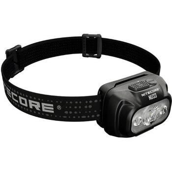 Nitecore Galvas lampa NU33 700 lm, 3 LED, IP66, ūdensizturīga līdz 1 m, USB uzlāde, Li-Ion akumulators, 2000 mAh (NU33)