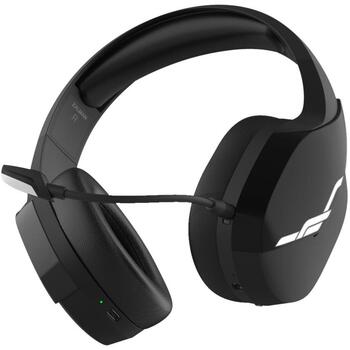 Zalman Беспроводные наушники ZM-HPS700W BK, 290g, 20-20000Hz, 82dB, 12h, 32Ω, 50mm, 3.5mm, Bluetooth, USB-C, съемный микрофон (ZM-HPS700W BK)