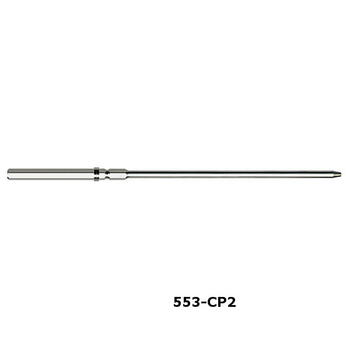 CMT centrējošā tapa 553-CP2, 10x330mm, HS tērauds (553-CP2)