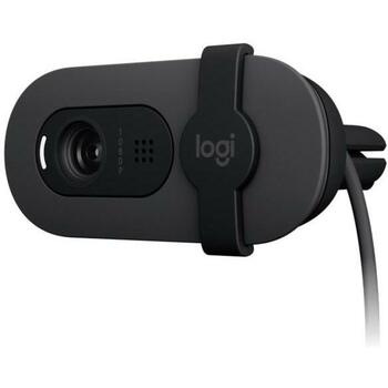 Logitech веб-камера BRIO 100 960-001585, 1920x1080, графит, встроенный микрофон (960-001585)