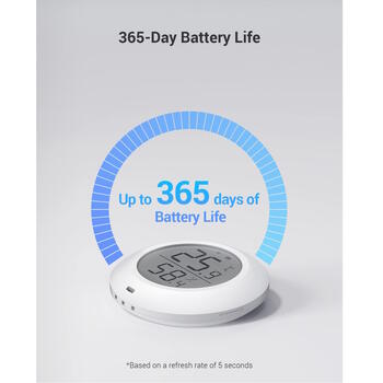 Ezviz CS-T51C датчик температуры и влажности, 1.8