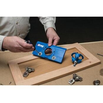 Kreg | Door hinge drilling tool | KHI-HINGE-INT (KHI-HINGE-INT_KRG)