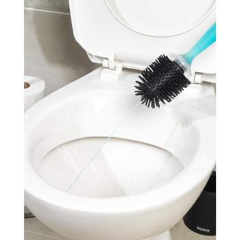 Beldray Щетка для унитаза LA033996UFFEU7, серый, пластик, 43см x 11.6см x 11.2см, эргономичная ручка, легкая чистка (LA033996UFFEU7)