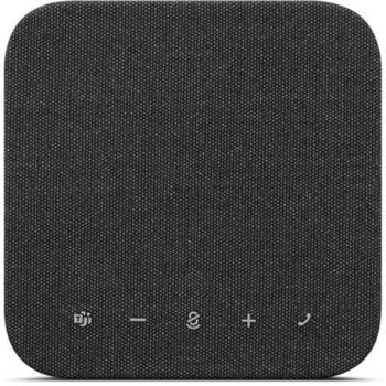 Lenovo Спикерфон 6000 4Y71Q47766, 12ч, Bluetooth 5.3, 8 микрофонов, IP54, черный, USB-C, Windows 10, Windows 11 (4Y71Q47766)