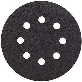 Slīppapīrs akmenim, PEXGEX 125mm, K80, 5gab., Bosch (2608605115)