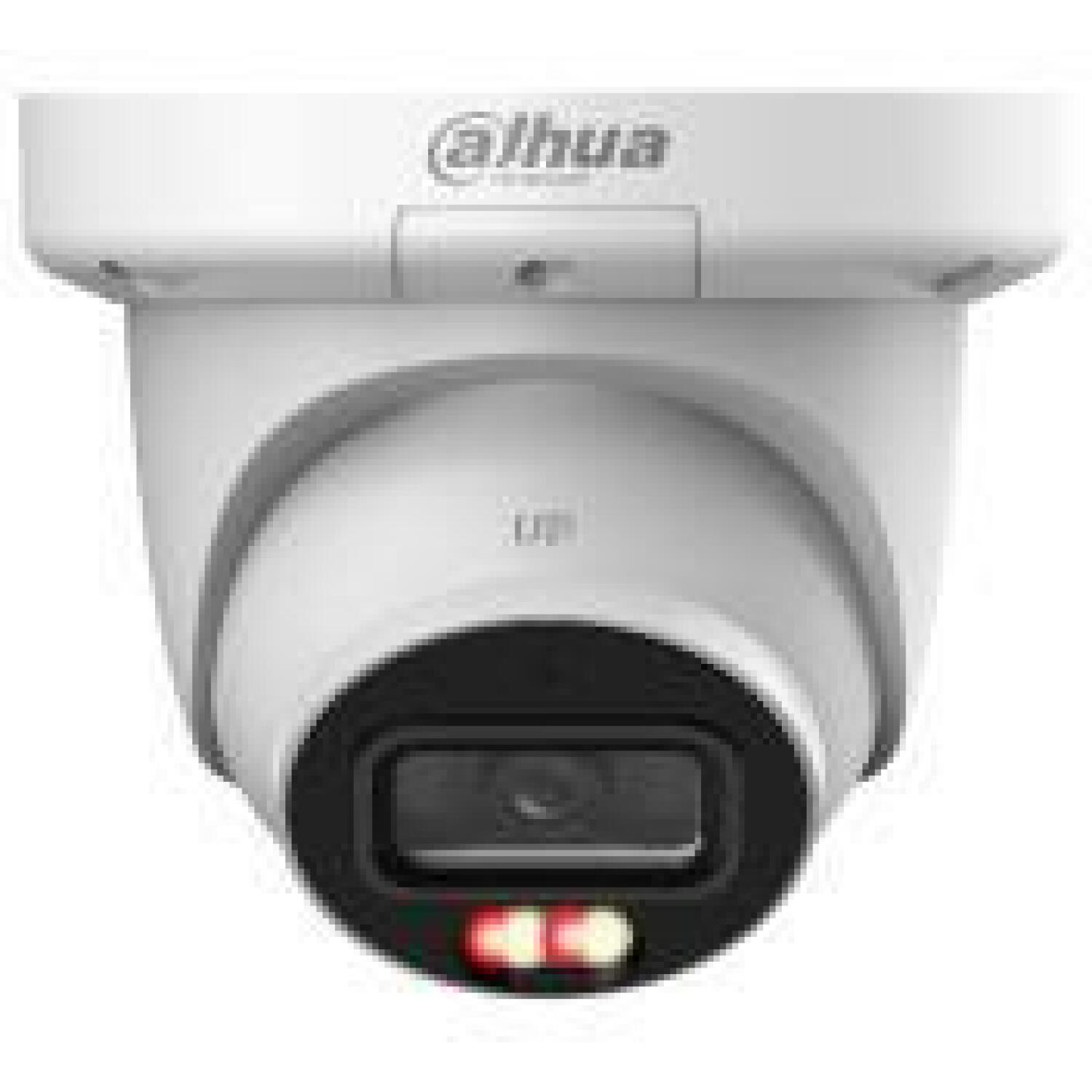 Dahua IPC-HDW3649QM-S-IL-0280B сетевой камера, 6 МП, 3288 x 1850 пикселей, DC, PoE, IP67, 30 м ИК, 1 камера (IPC-HDW3649QM-S-IL-0280B)