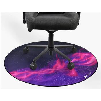 Arozzi Zona круглый коврик для пола AZ-ZONA-PAD-GALAXY, 121см, 3мм, микрофибра, нескользящий, для офиса (AZ-ZONA-PAD-GALAXY)