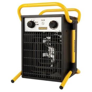 Stanley электрический обогреватель SXJH205000E, 5000W, 400V, 774m3/h, 2 скорости, 12.5A, 24/2500/5000W (SXJH205000E)